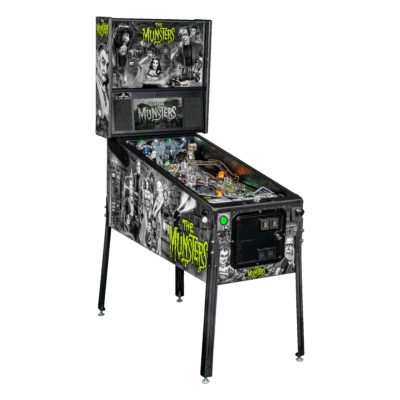 The Munsters Premium Pinball Machine by Stern The Munsters Premium Pinball Machine by Stern