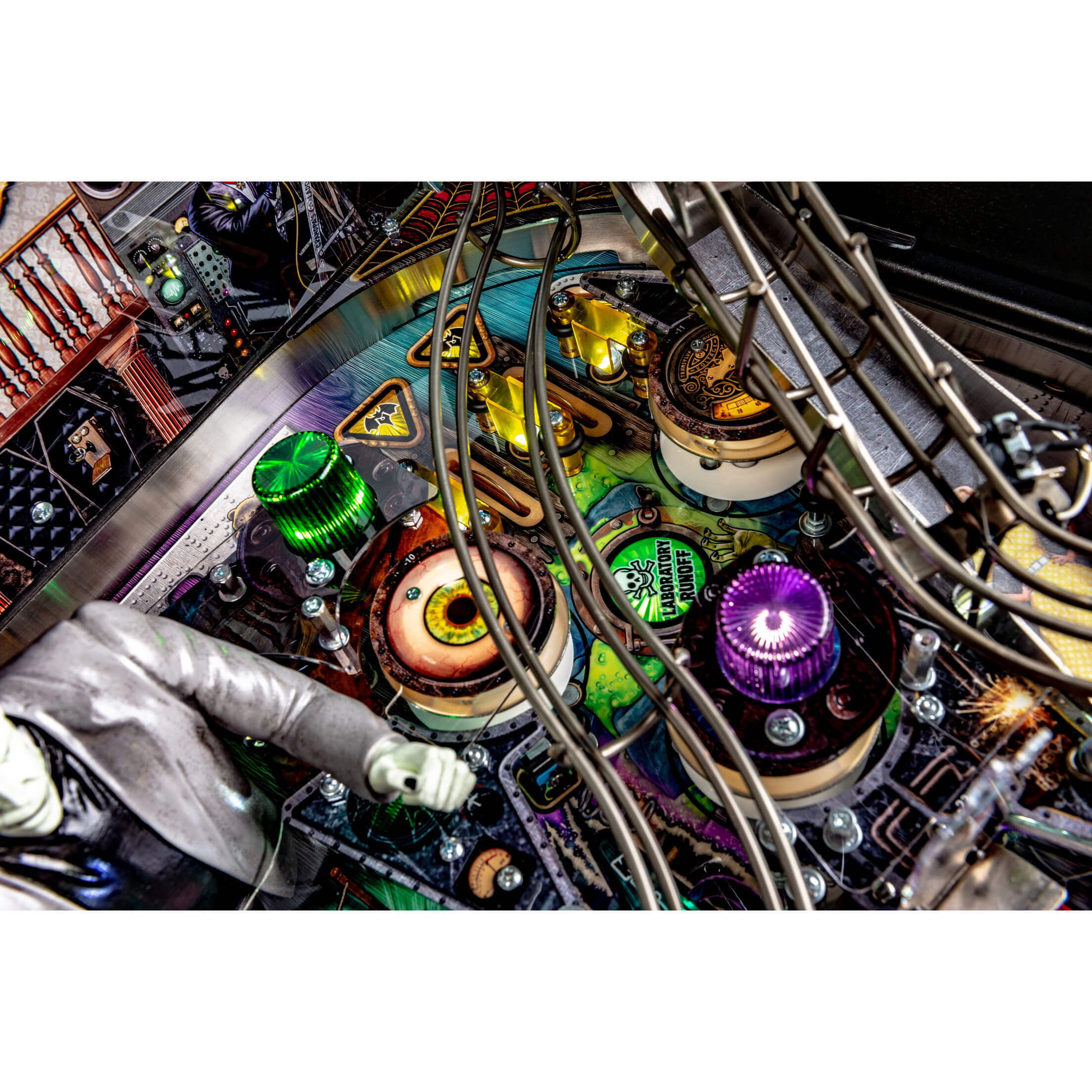The Munsters Pro Pinball Machine by Stern The Munsters Pro Pinball Machine by Stern