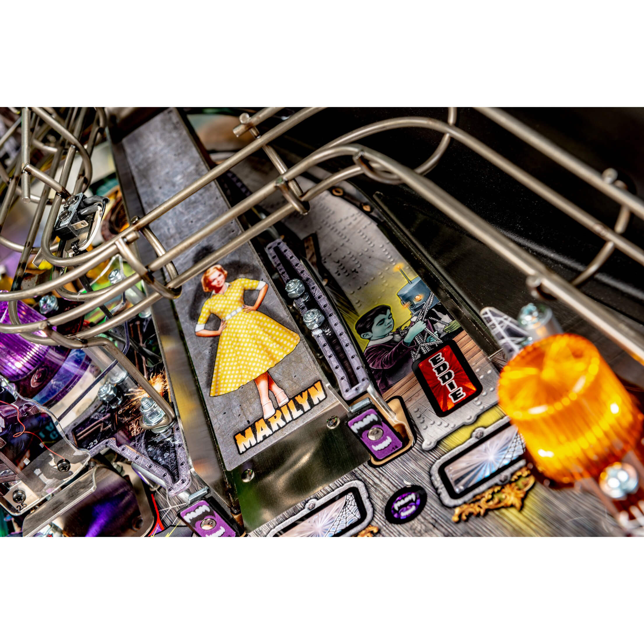 The Munsters Pro Pinball Machine by Stern The Munsters Pro Pinball Machine by Stern