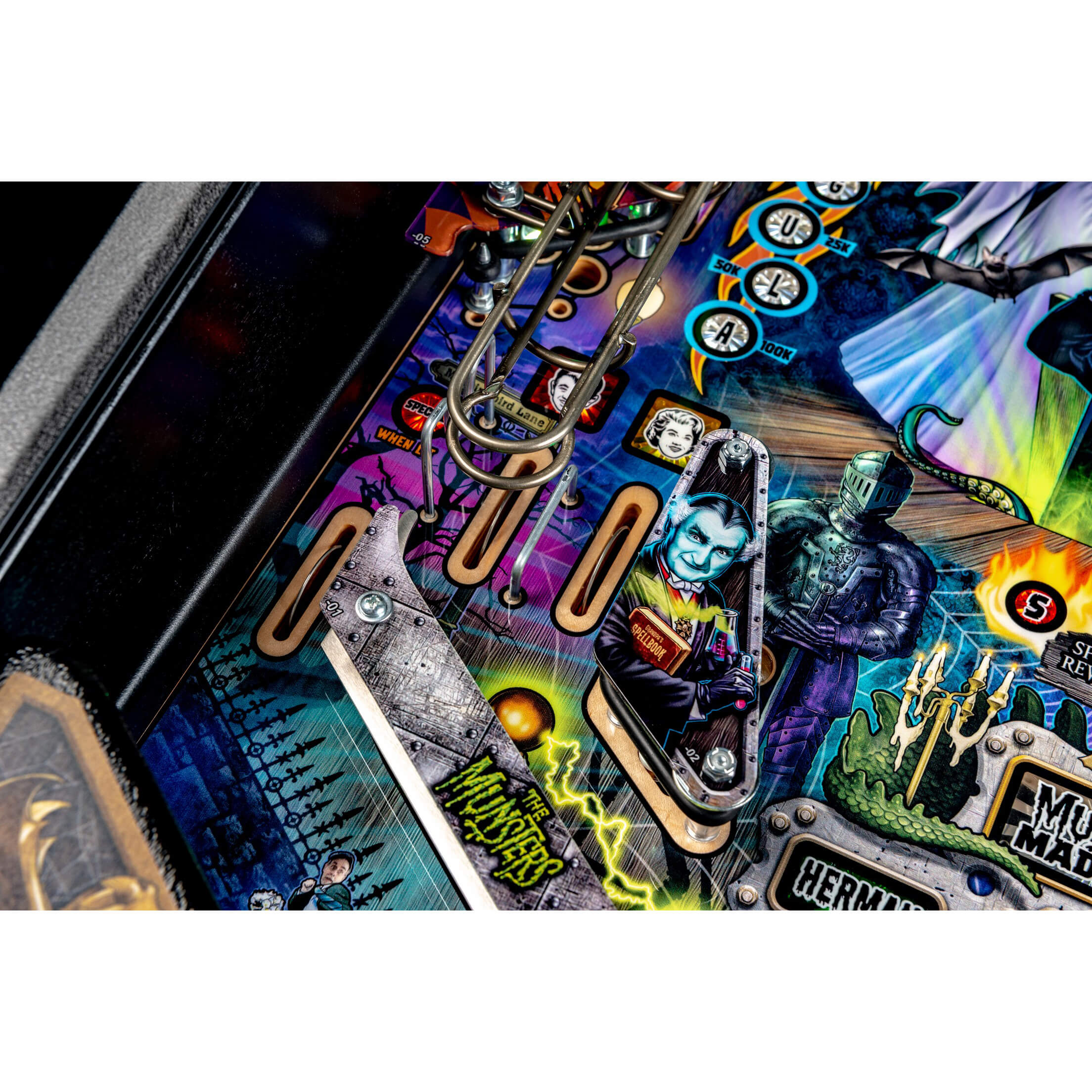 The Munsters Pro Pinball Machine by Stern The Munsters Pro Pinball Machine by Stern