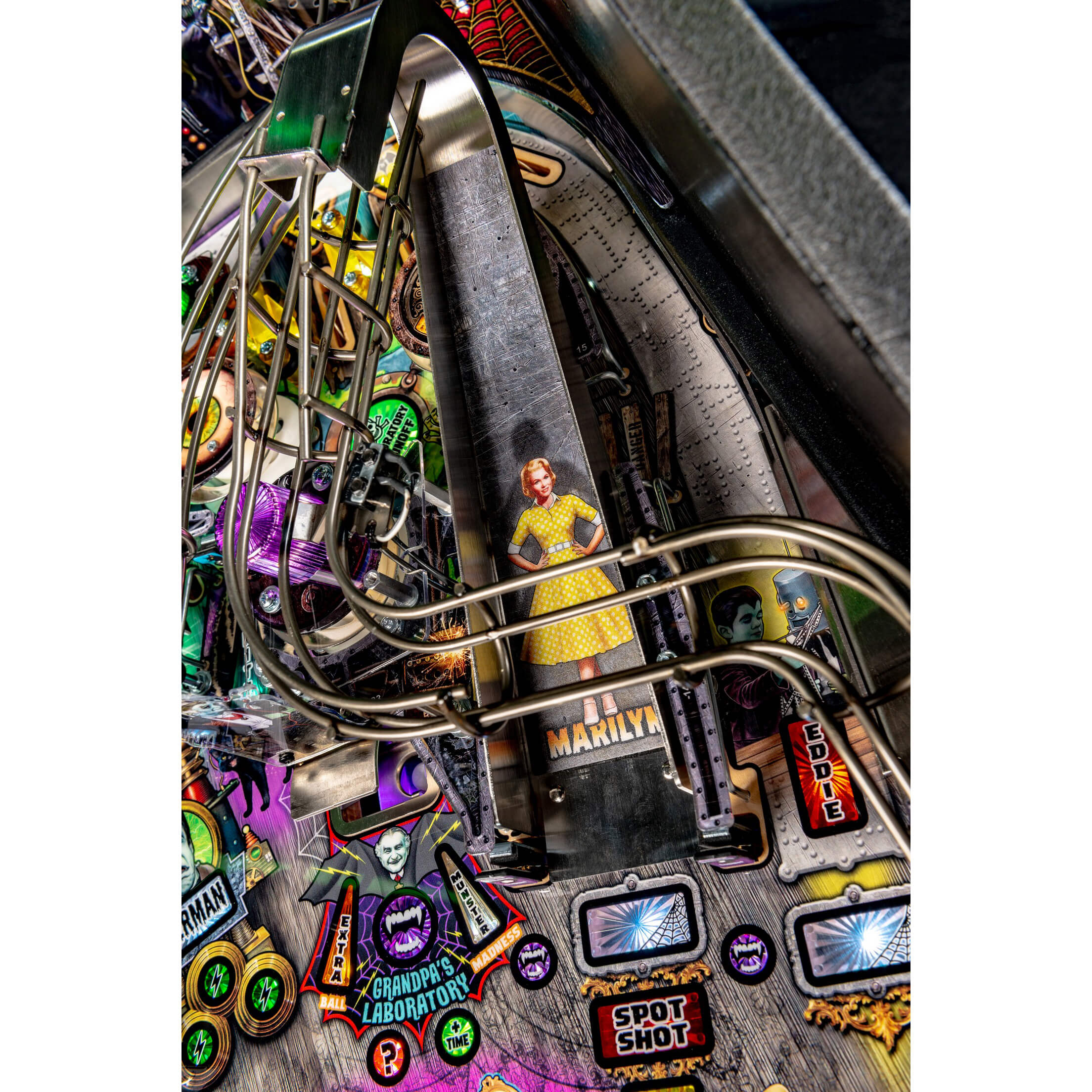 The Munsters Pro Pinball Machine by Stern The Munsters Pro Pinball Machine by Stern