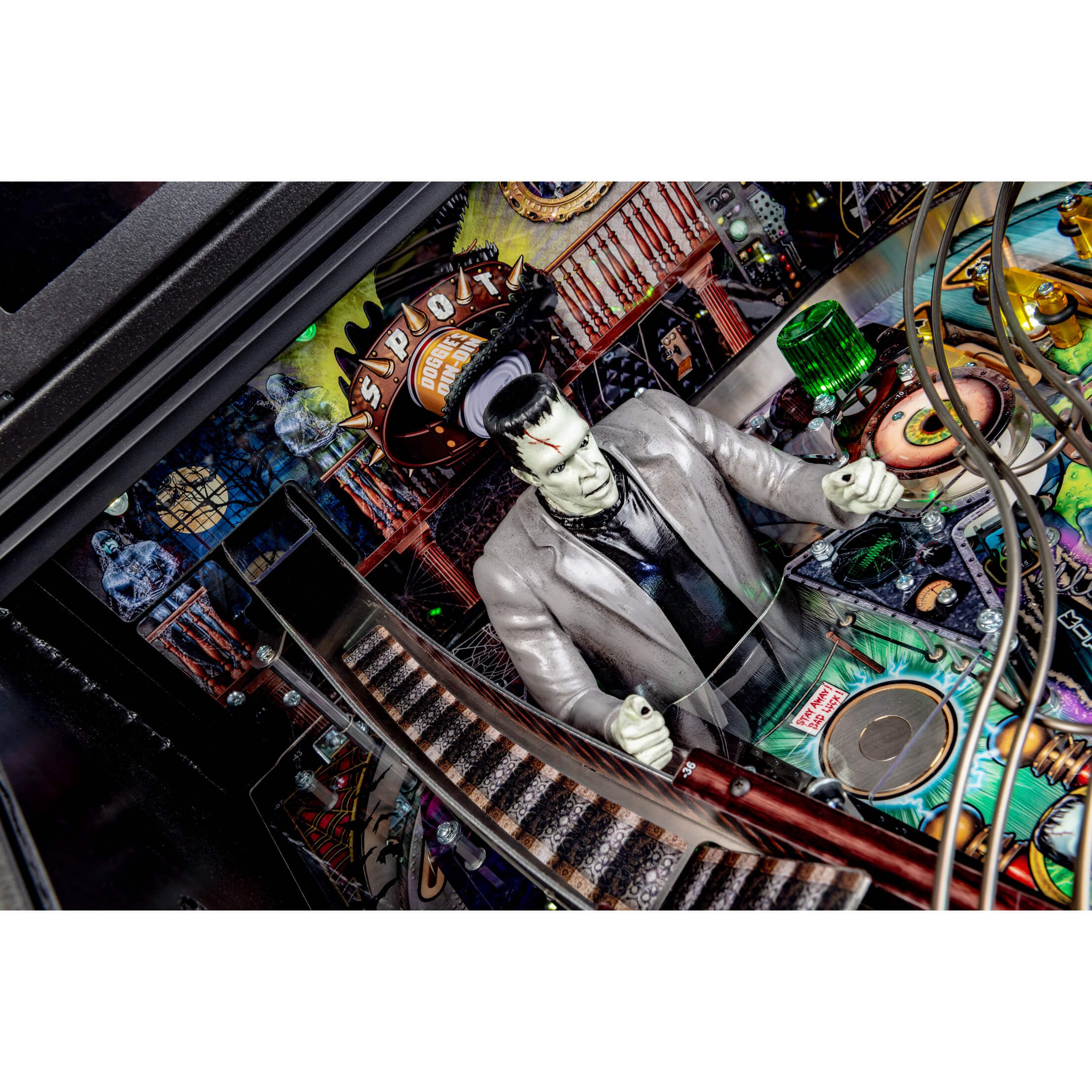 The Munsters Pro Pinball Machine by Stern The Munsters Pro Pinball Machine by Stern