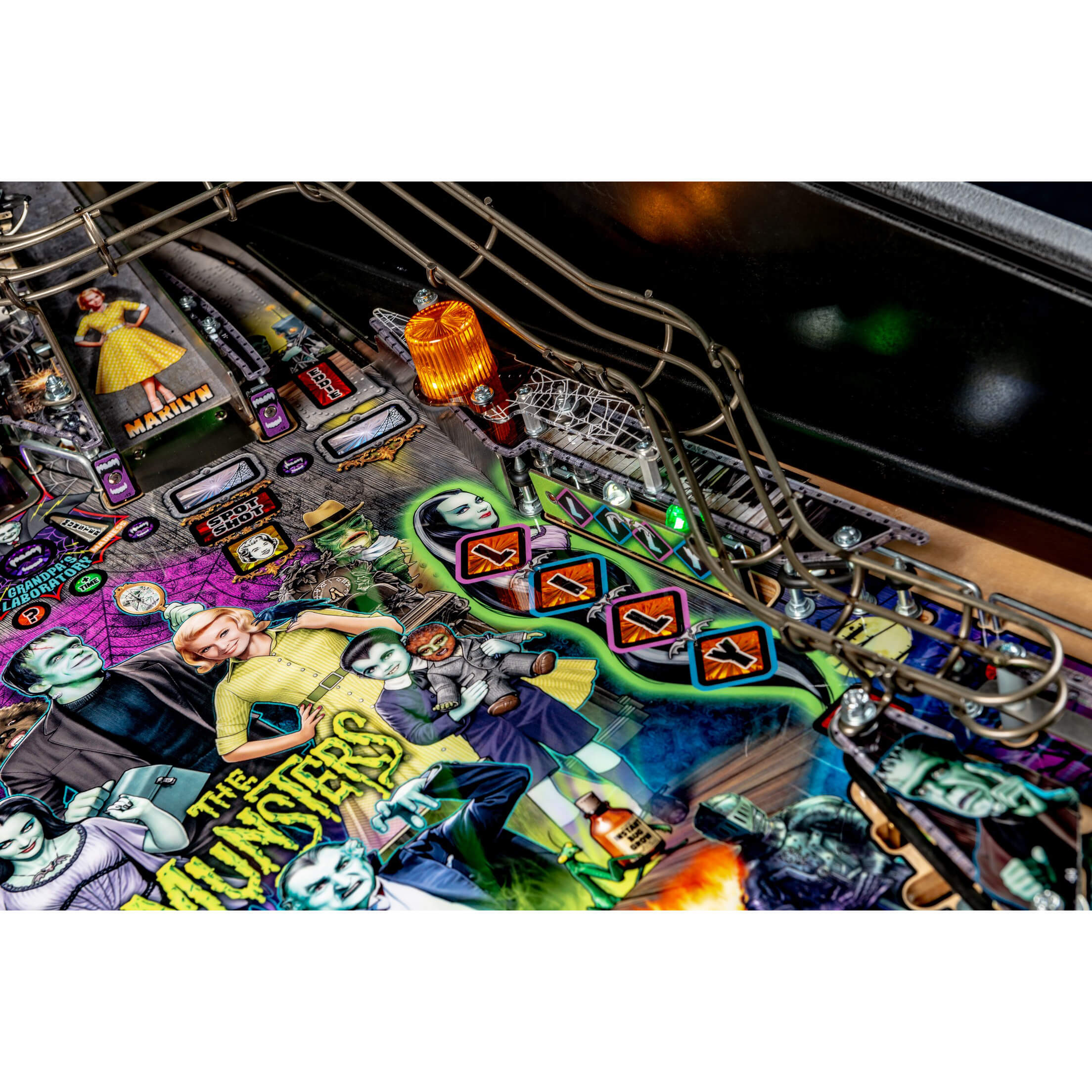 The Munsters Pro Pinball Machine by Stern The Munsters Pro Pinball Machine by Stern