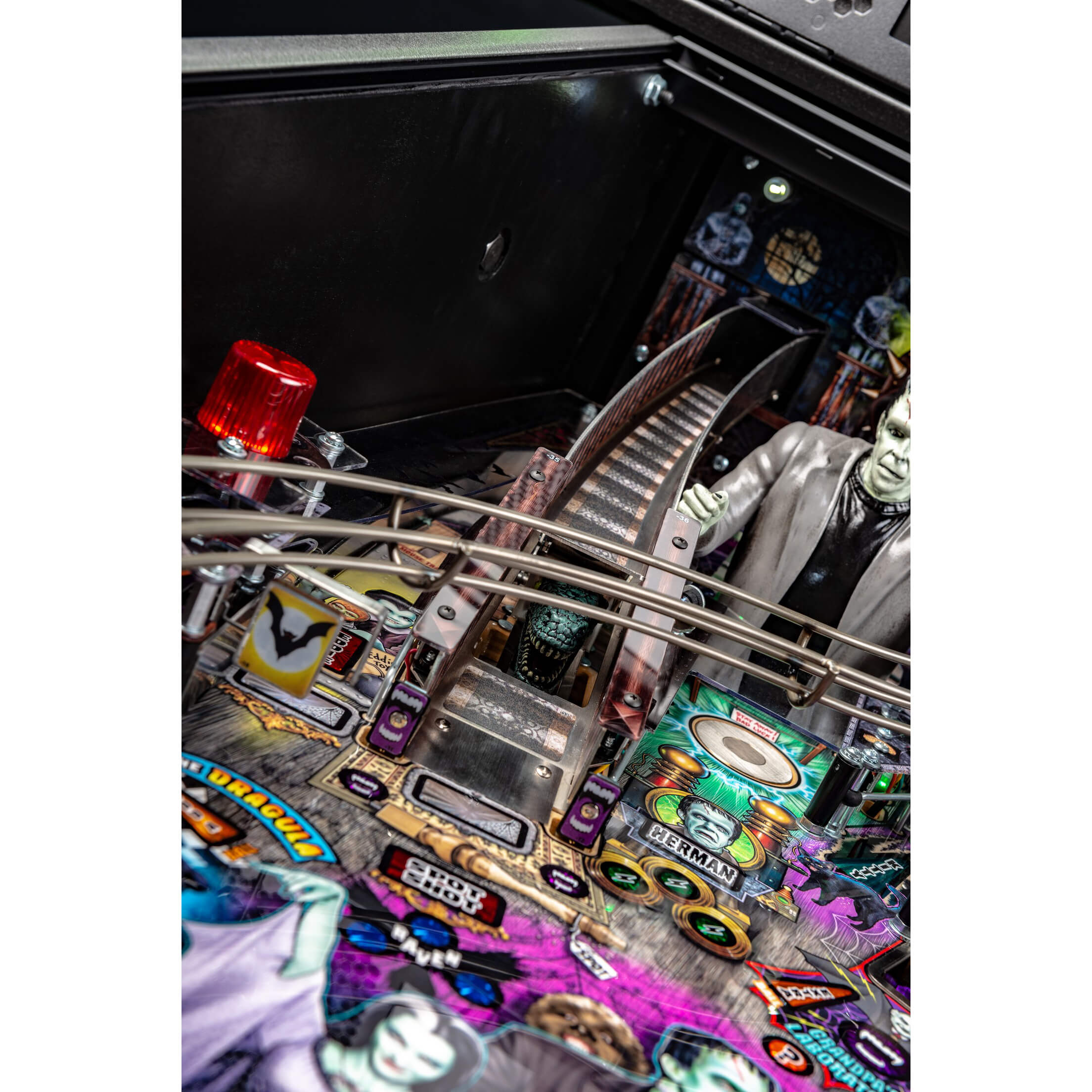 The Munsters Pro Pinball Machine by Stern The Munsters Pro Pinball Machine by Stern