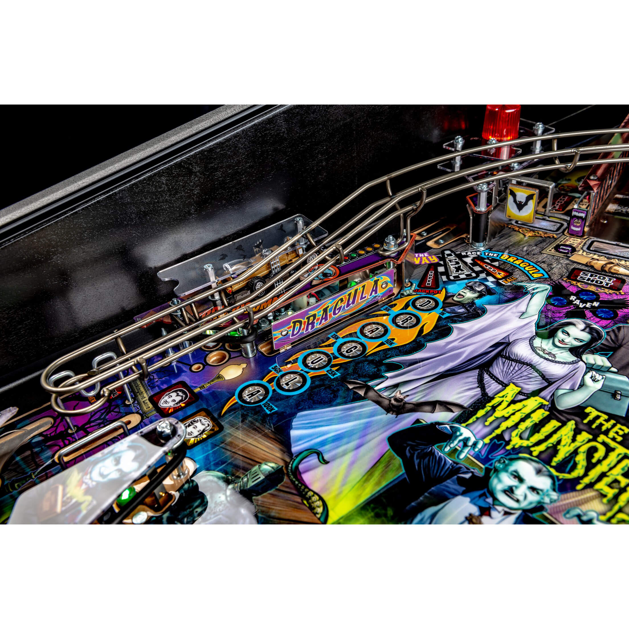 The Munsters Pro Pinball Machine by Stern The Munsters Pro Pinball Machine by Stern