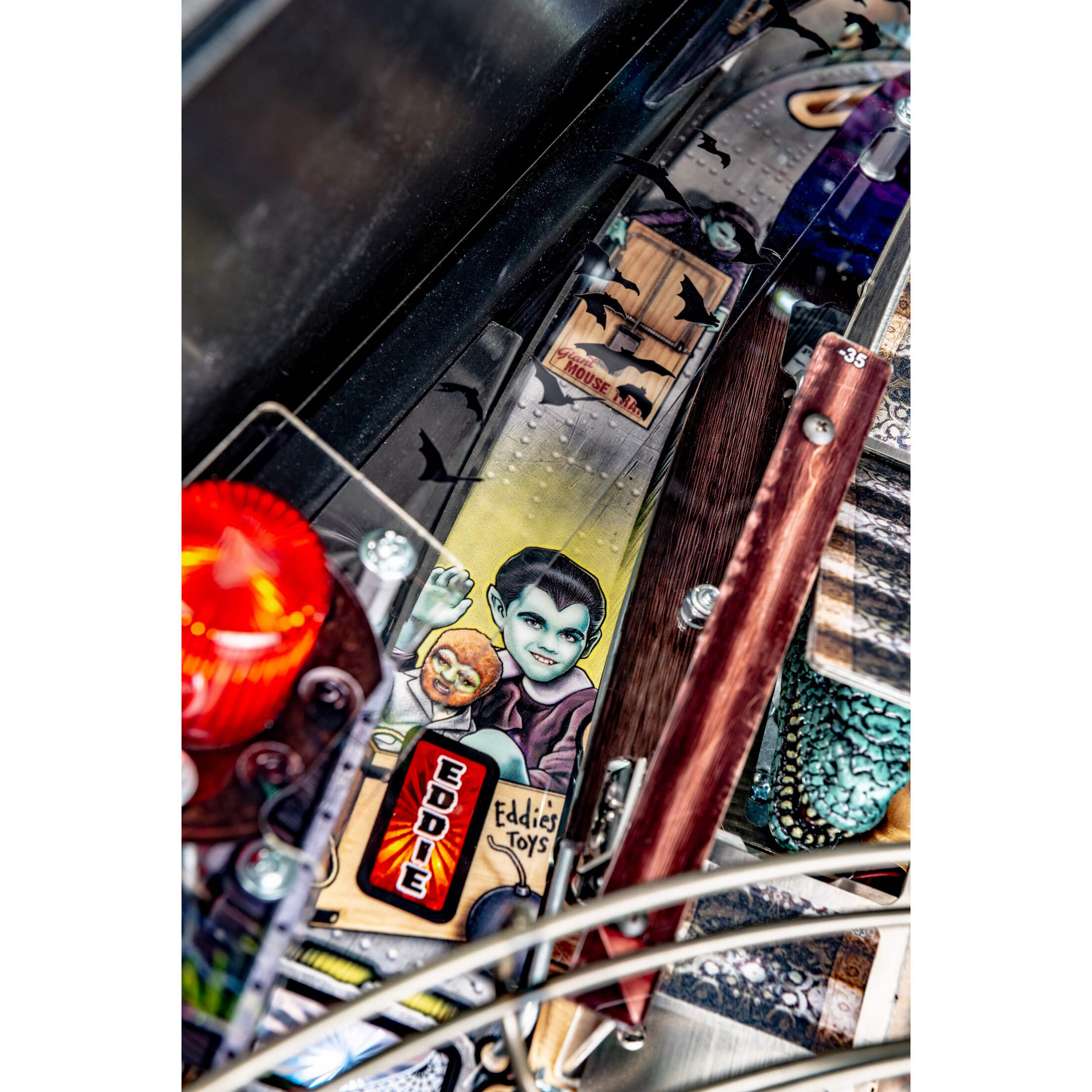 The Munsters Pro Pinball Machine by Stern The Munsters Pro Pinball Machine by Stern