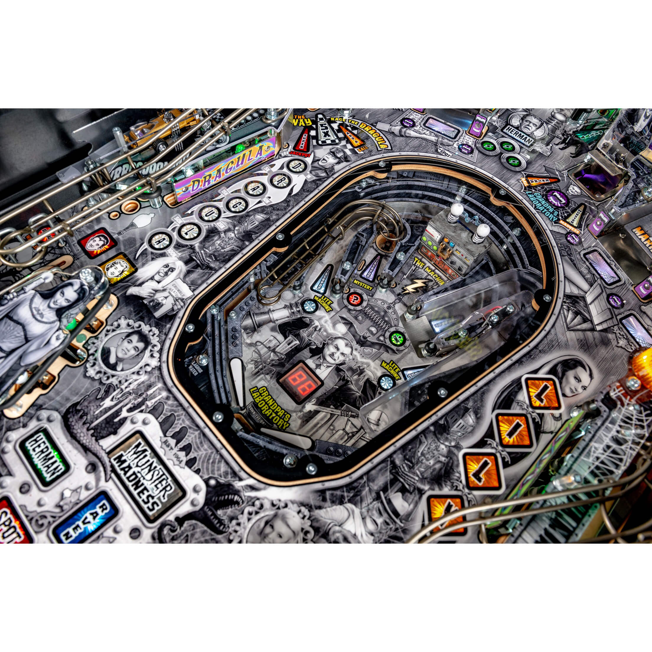 The Munsters Premium Pinball Machine by Stern The Munsters Premium Pinball Machine by Stern