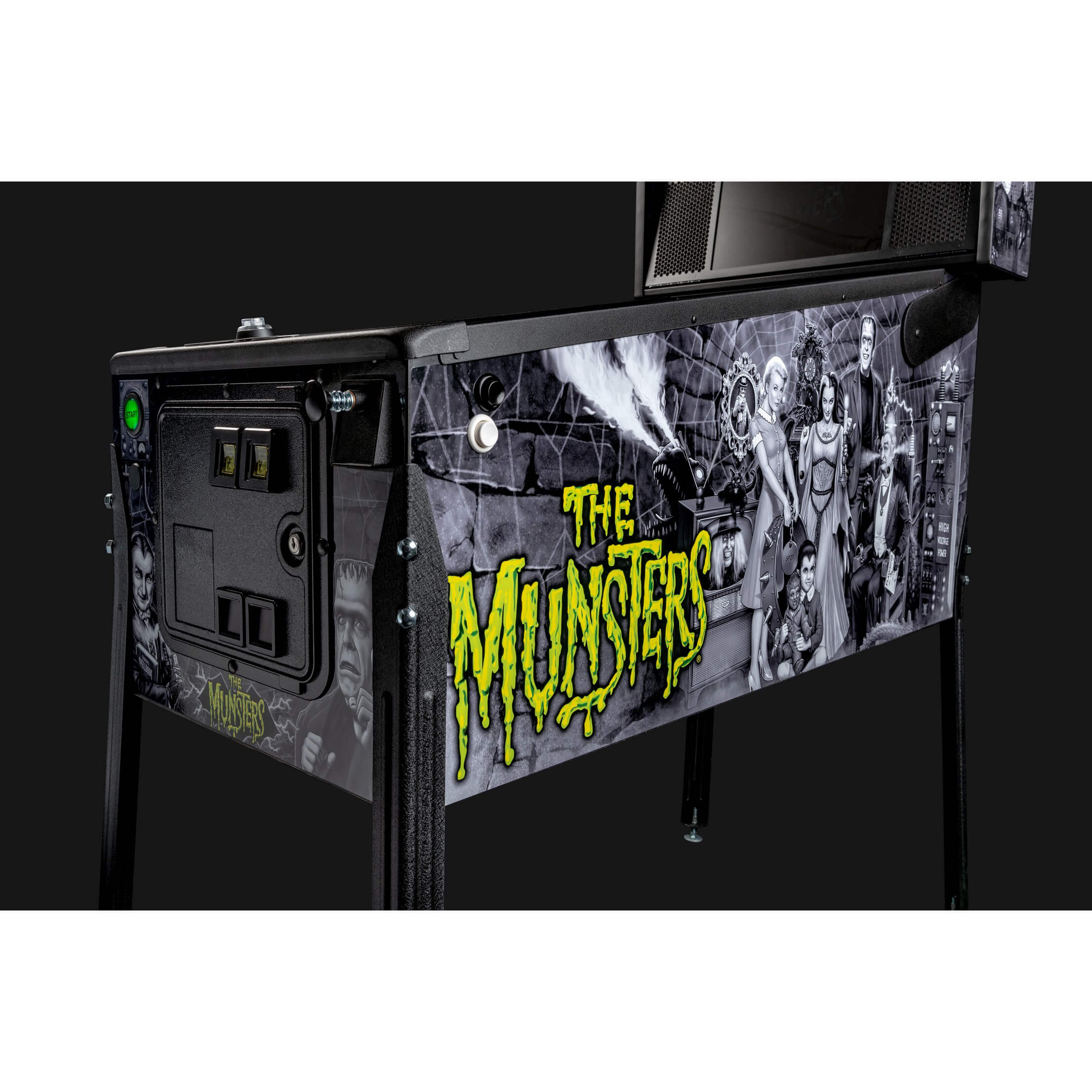 The Munsters Premium Pinball Machine by Stern The Munsters Premium Pinball Machine by Stern