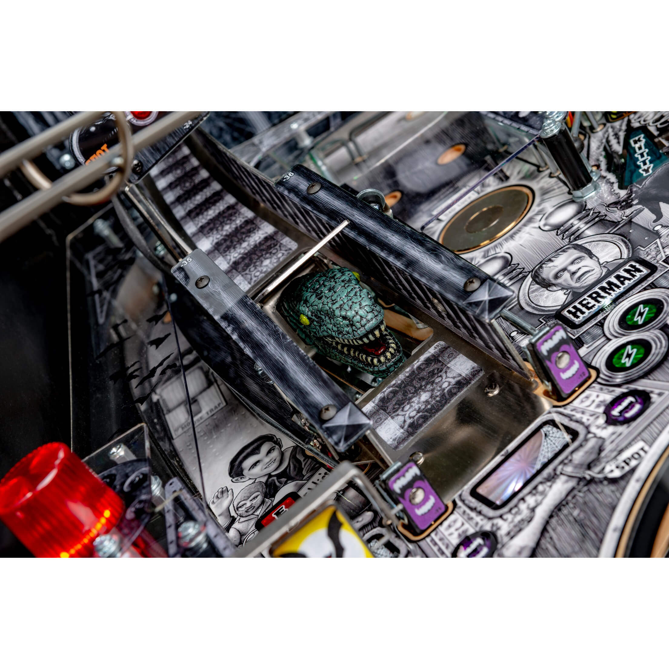 The Munsters Premium Pinball Machine by Stern The Munsters Premium Pinball Machine by Stern