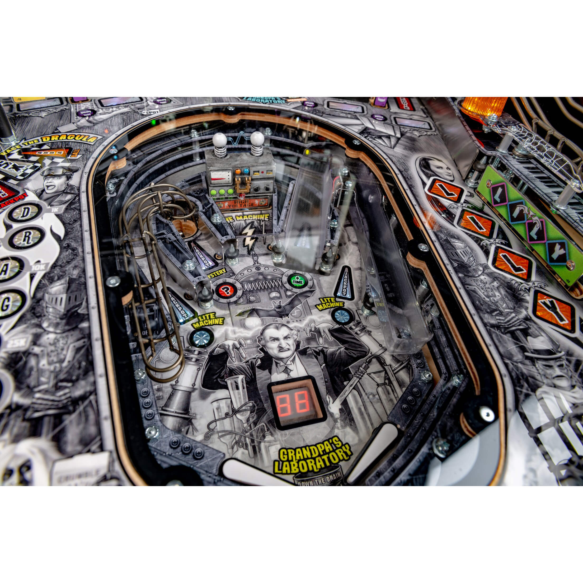 The Munsters Premium Pinball Machine by Stern The Munsters Premium Pinball Machine by Stern