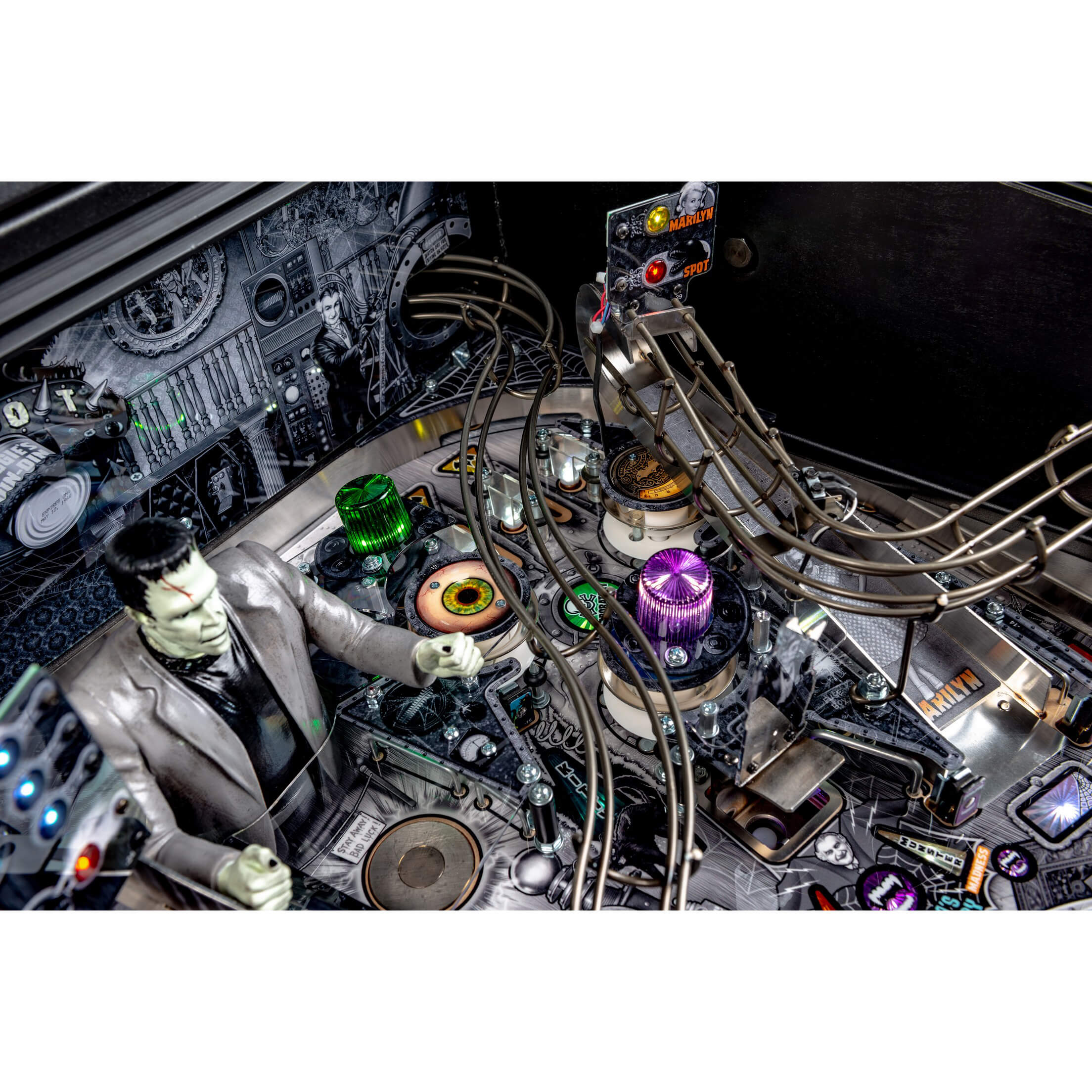 The Munsters Premium Pinball Machine by Stern The Munsters Premium Pinball Machine by Stern