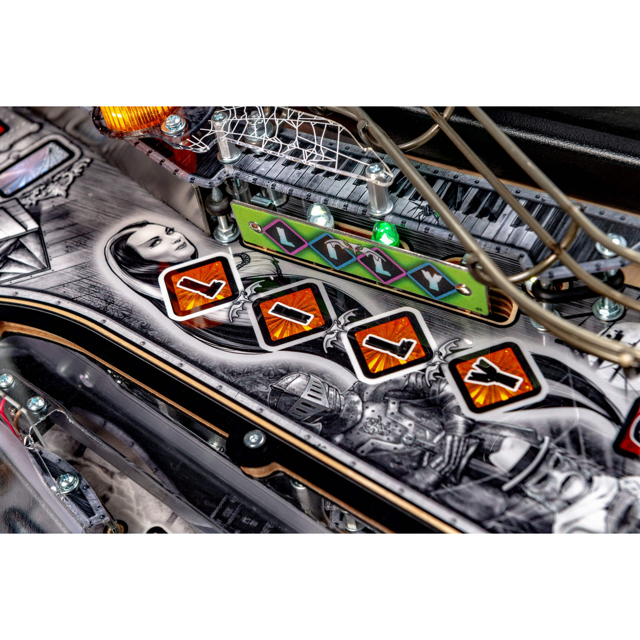 The Munsters Premium Pinball Machine by Stern The Munsters Premium Pinball Machine by Stern