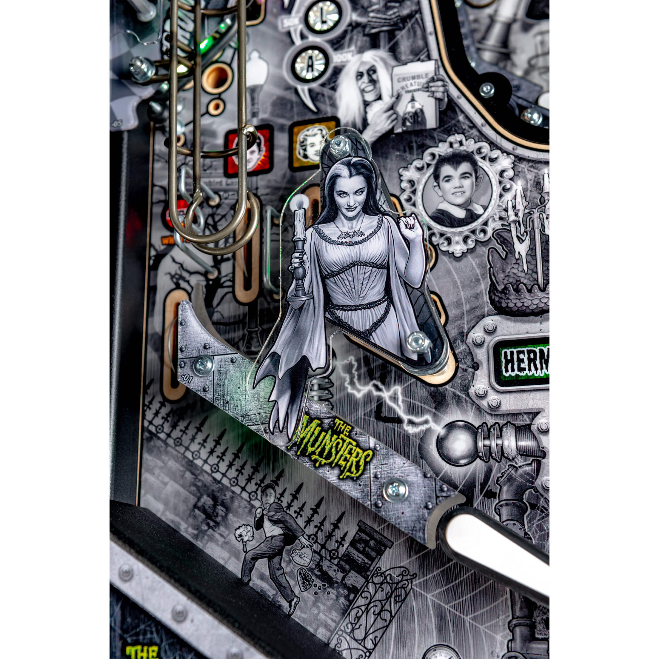 The Munsters Premium Pinball Machine by Stern The Munsters Premium Pinball Machine by Stern