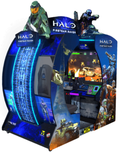 Halo arcade