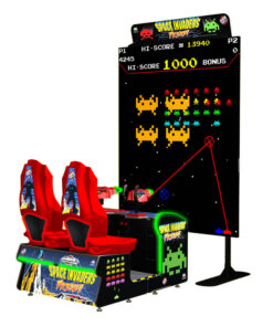 Space Invaders Frenzy Arcade Game