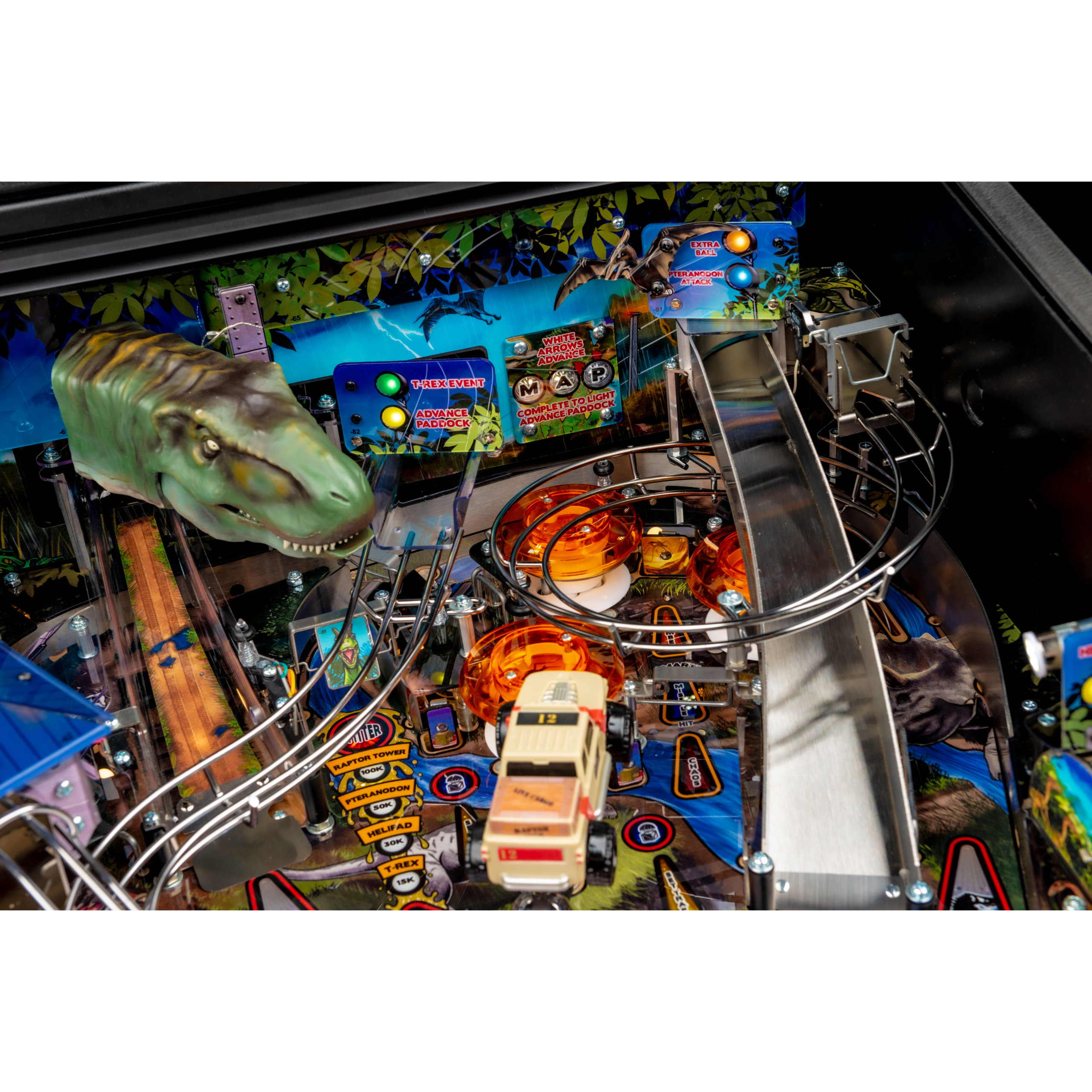 Buy Jurassic Park Premium Pinball Machine by Stern Online at 9999