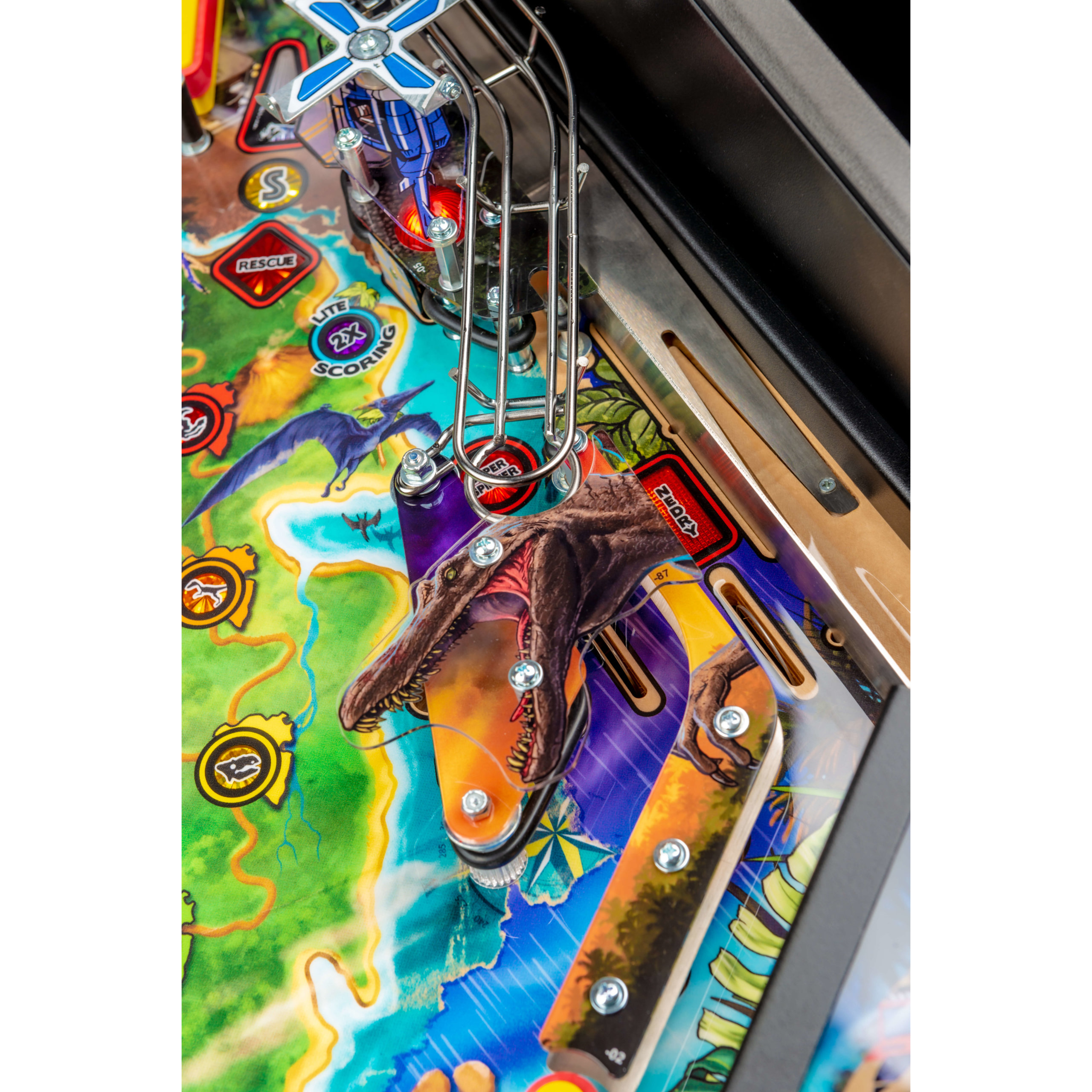 Jurassic Park Premium Pinball Machine by Stern Jurassic Park Premium Pinball Machine by Stern