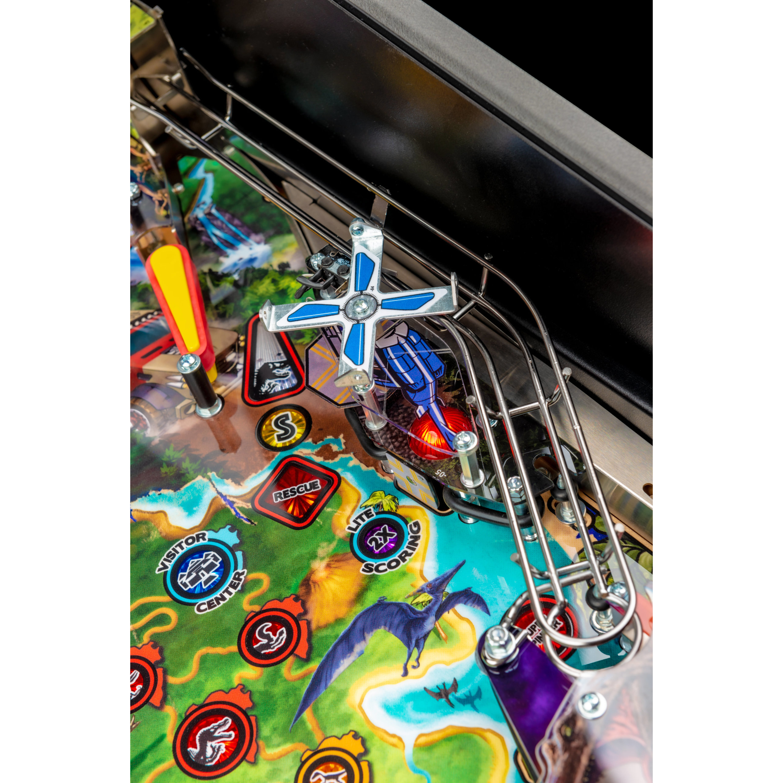 Jurassic Park Premium Pinball Machine by Stern Jurassic Park Premium Pinball Machine by Stern