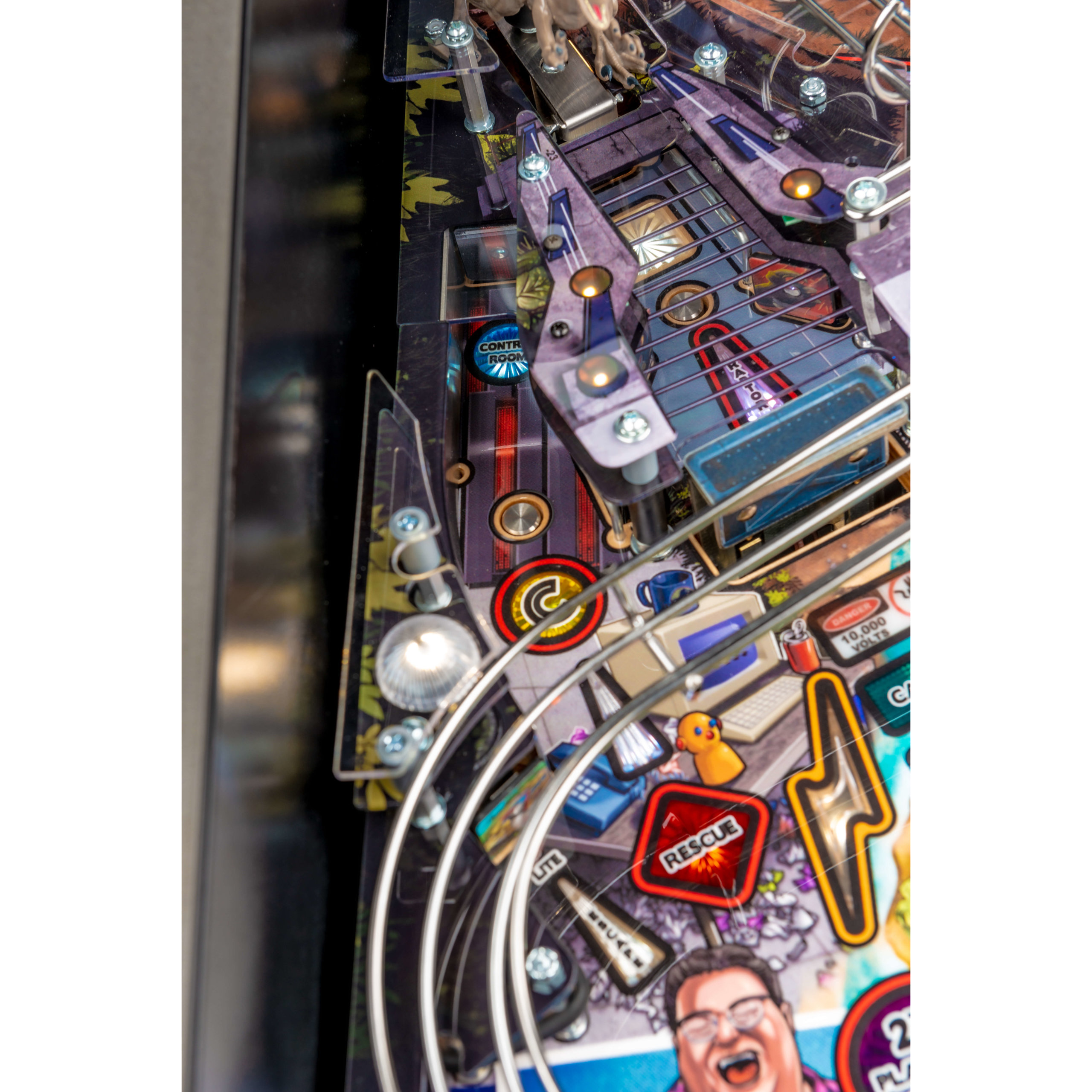 Jurassic Park Premium Pinball Machine by Stern Jurassic Park Premium Pinball Machine by Stern