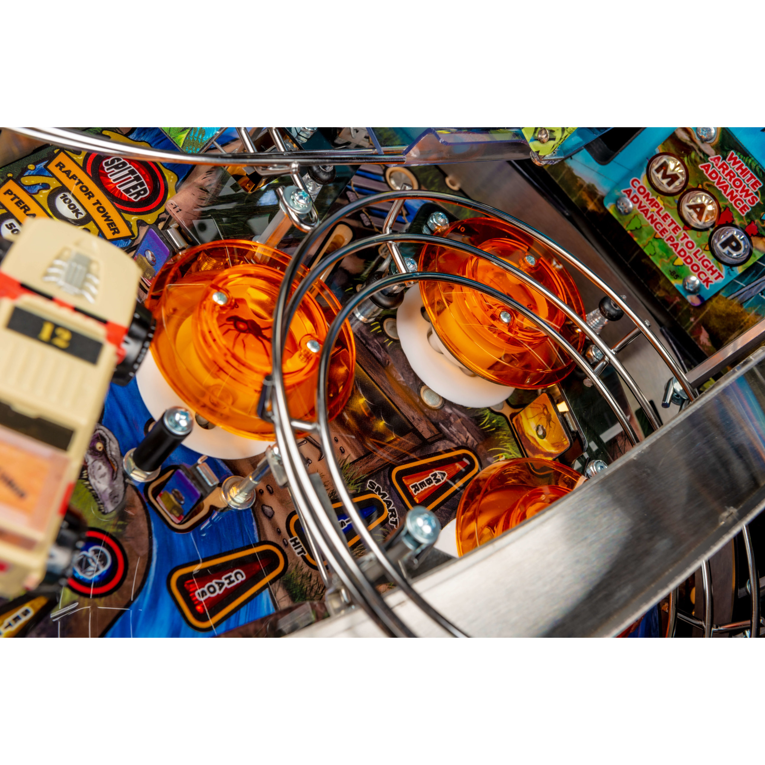 Jurassic Park Premium Pinball Machine by Stern Jurassic Park Premium Pinball Machine by Stern