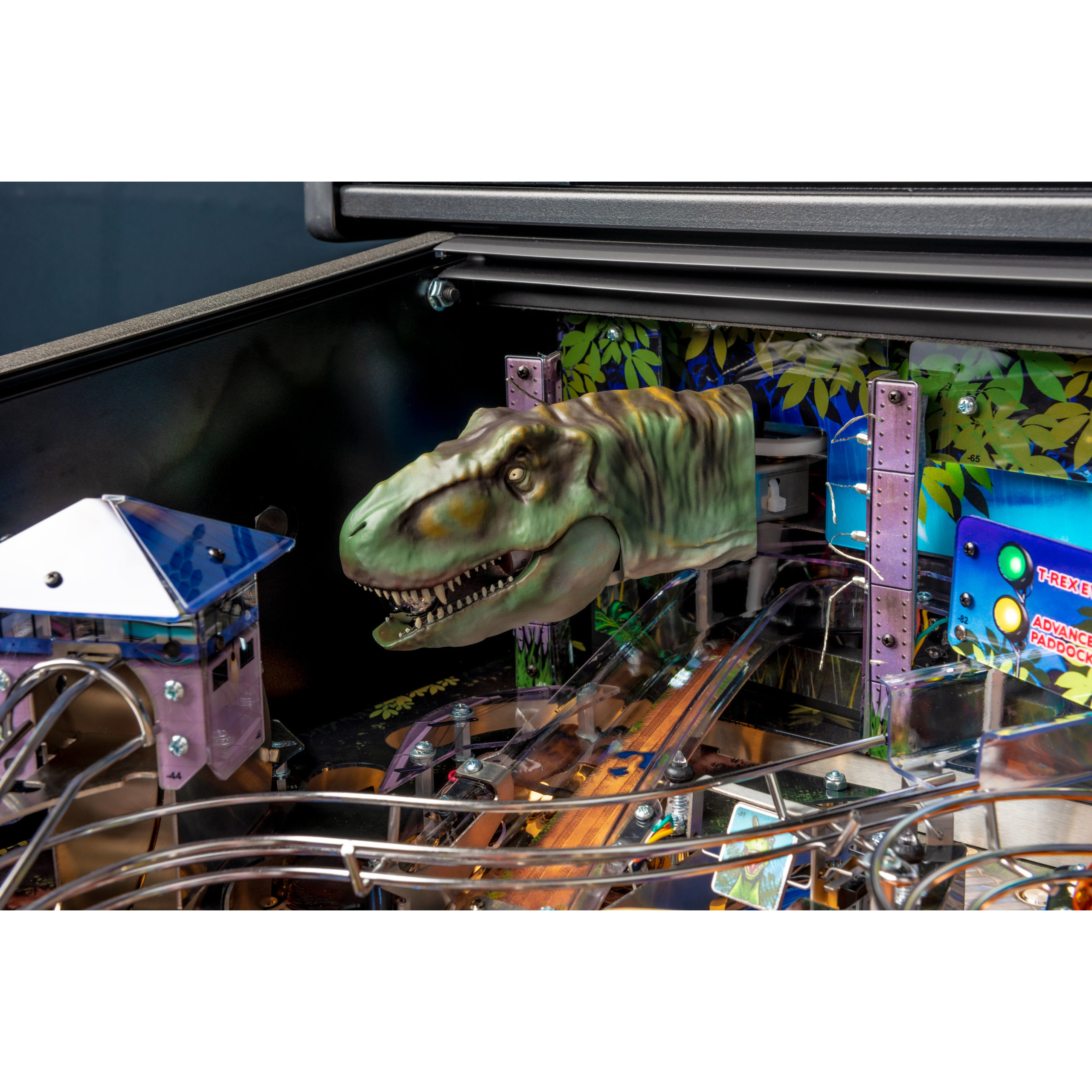 Jurassic Park Premium Pinball Machine by Stern Jurassic Park Premium Pinball Machine by Stern