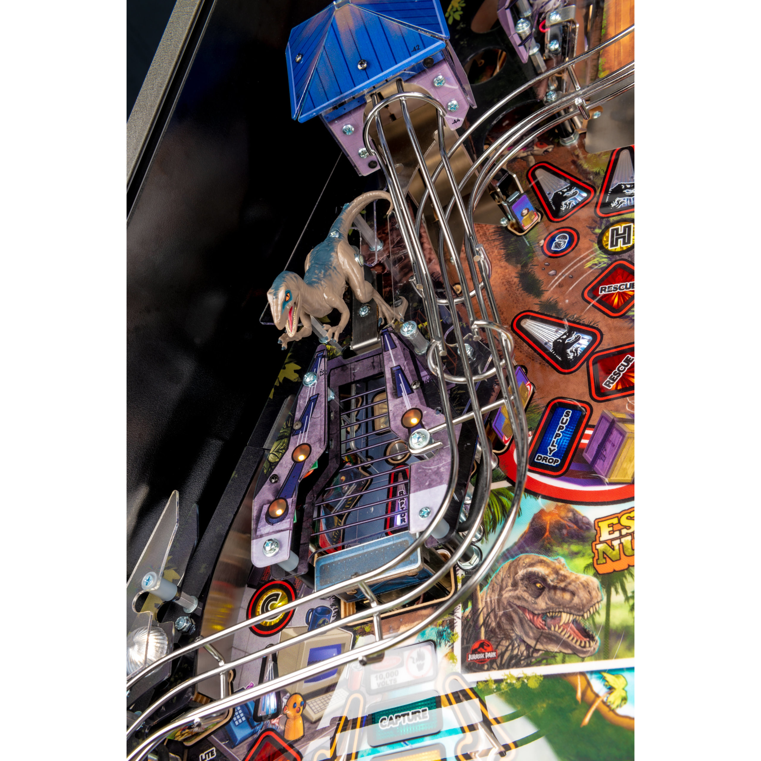 Jurassic Park Premium Pinball Machine by Stern Jurassic Park Premium Pinball Machine by Stern