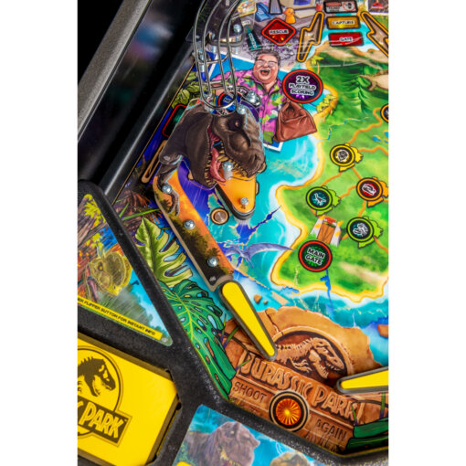 Jurassic Park Pro Pinball Machine by Stern