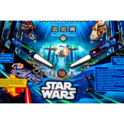 Star Wars Pinball Machine by Stern