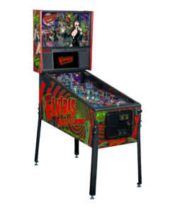 Elvira's House of Horrors Premium Pinball Machine by Stern