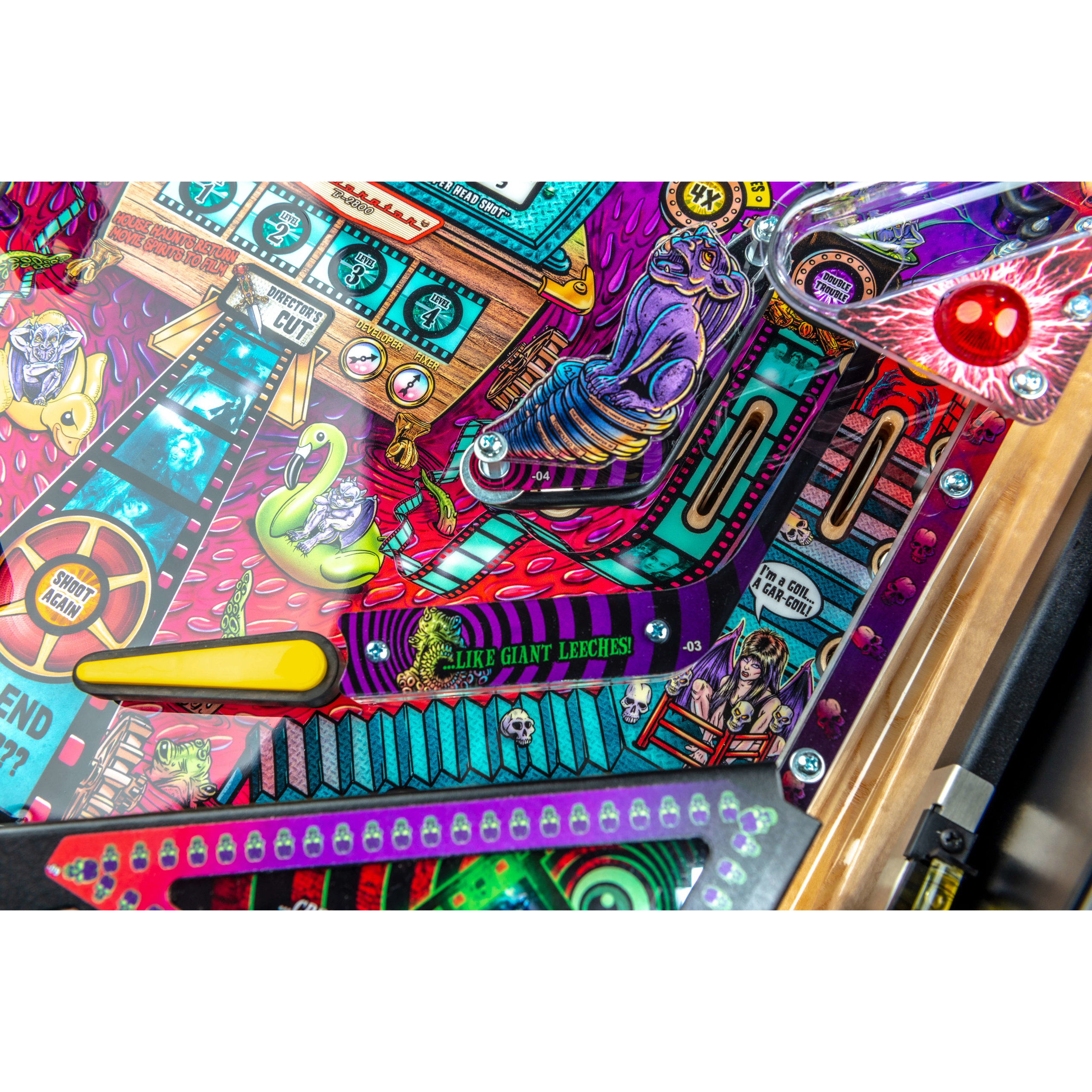 Elvira's House of Horrors Premium Pinball Machine by Stern Elvira's House of Horrors Premium Pinball Machine by Stern