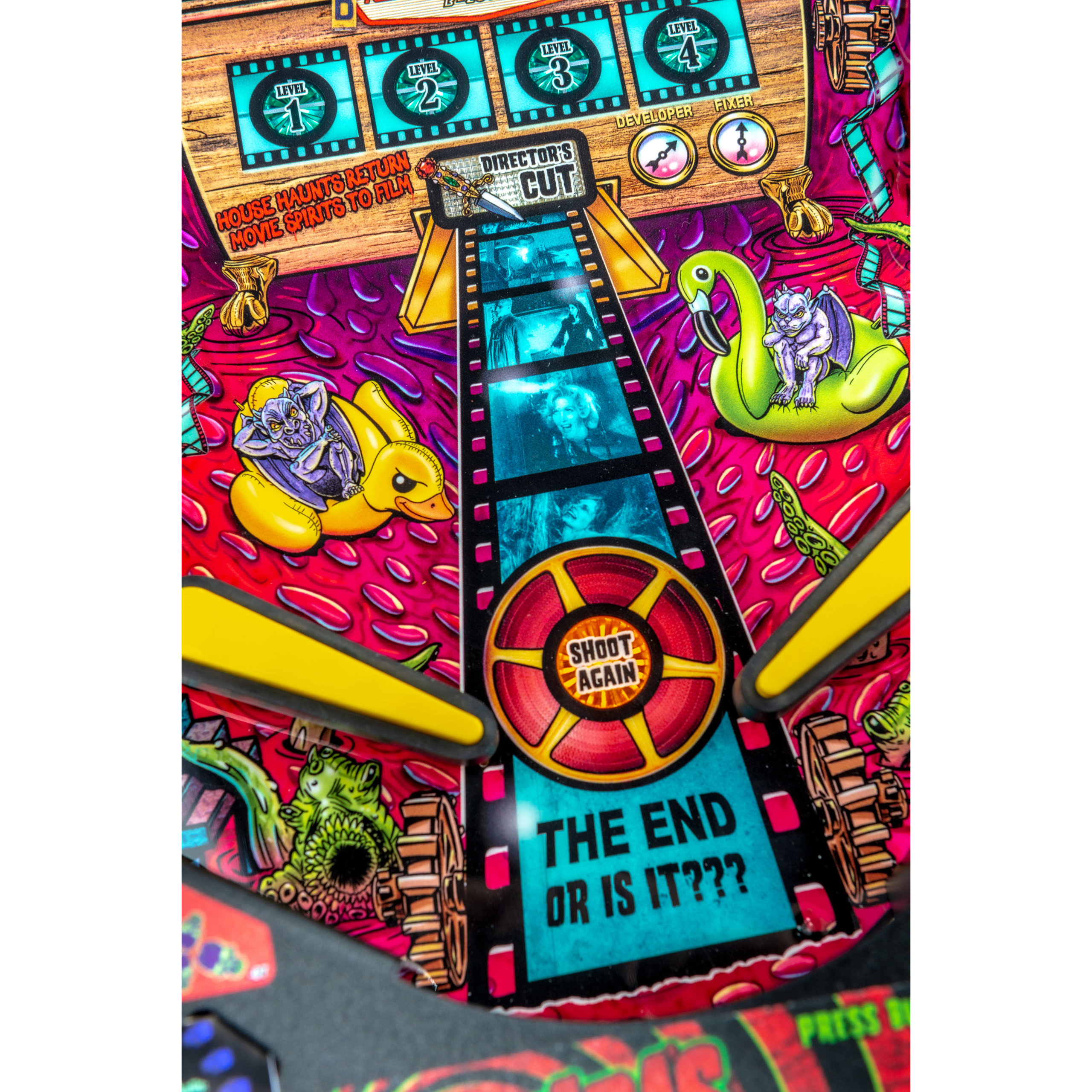 Elvira's House of Horrors Premium Pinball Machine by Stern Elvira's House of Horrors Premium Pinball Machine by Stern