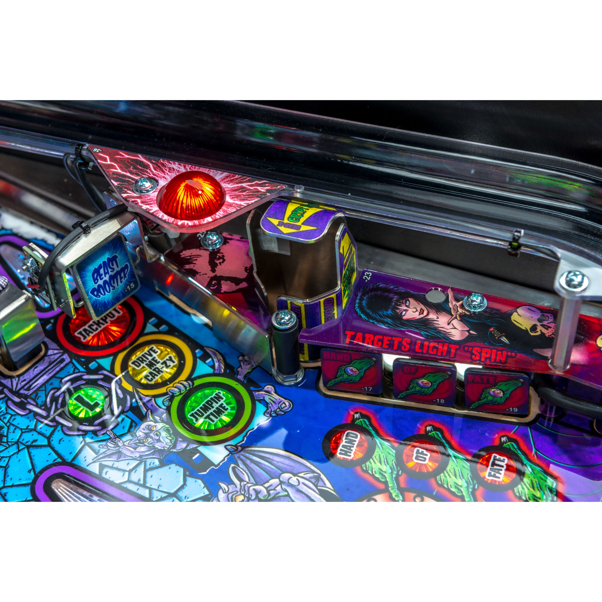 Elvira's House of Horrors Premium Pinball Machine by Stern Elvira's House of Horrors Premium Pinball Machine by Stern