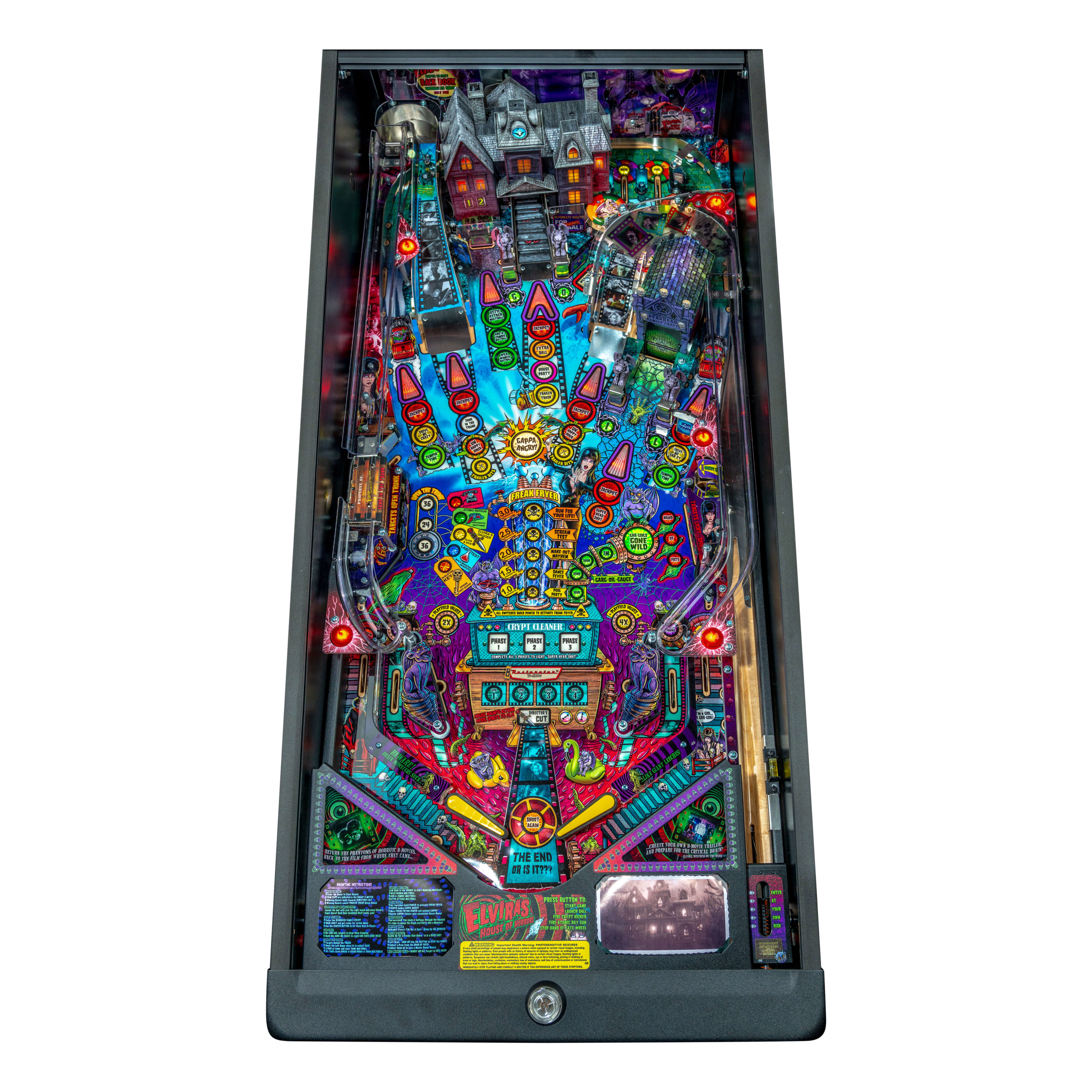 Elvira's House of Horrors Premium Pinball Machine by Stern Elvira's House of Horrors Premium Pinball Machine by Stern