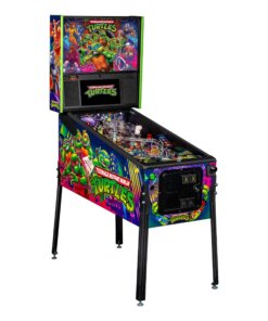 Teenage Mutant Ninja Turtles Pro Pinball Machine by Stern