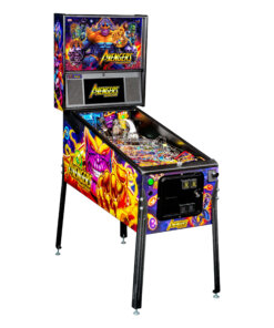 Avengers: Infinity Quest Premium Pinball Machine by Stern