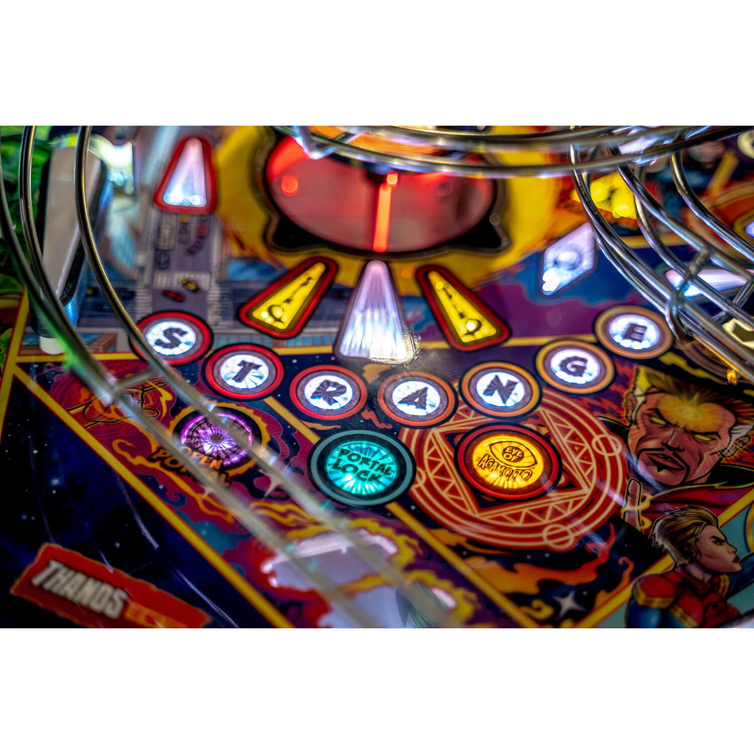 Avengers: Infinity Quest Premium Pinball Machine by Stern Avengers: Infinity Quest Premium Pinball Machine by Stern