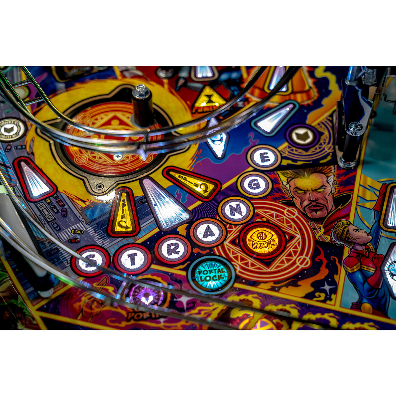 Avengers: Infinity Quest Pro Pinball Machine by Stern Avengers: Infinity Quest Pro Pinball Machine by Stern
