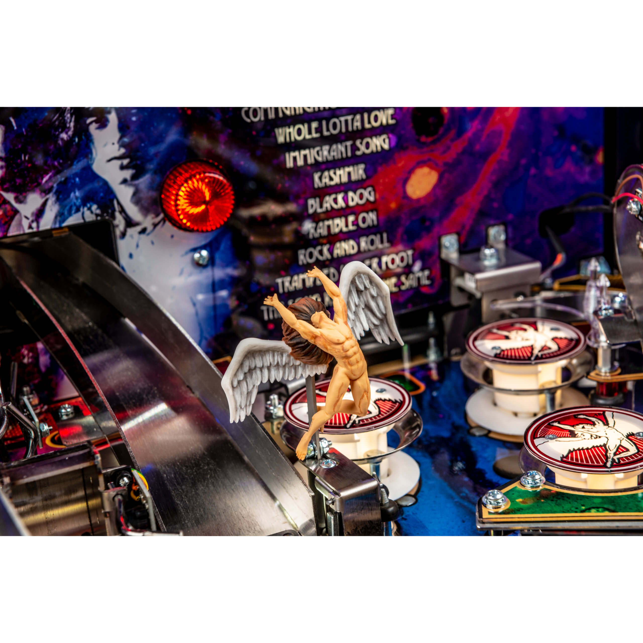 Led Zeppelin Premium Pinball Machine by Stern Led Zeppelin Premium Pinball Machine by Stern