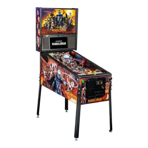 The Mandalorian Premium Pinball Machine by Stern