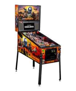 The Mandalorian Pro Pinball Machine by Stern