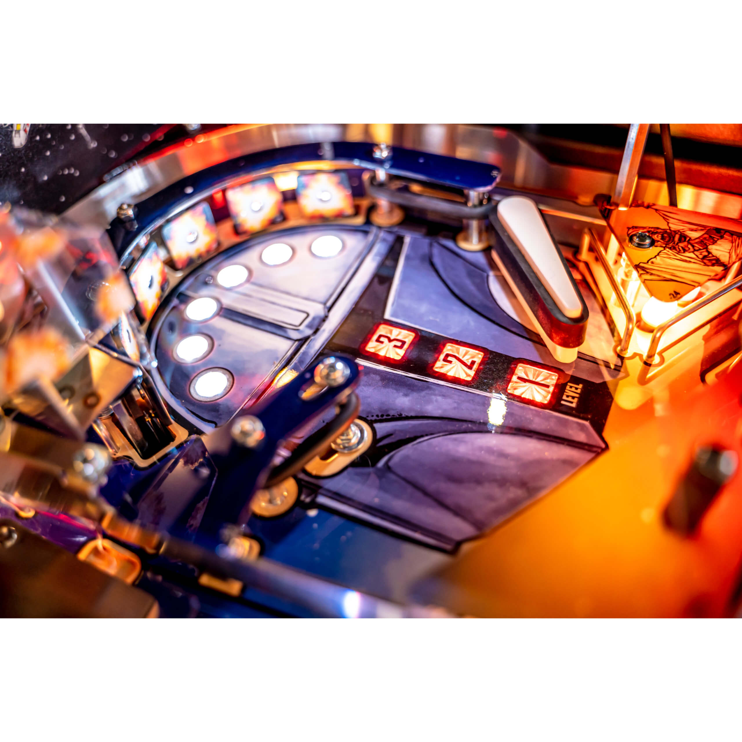 The Mandalorian Pro Pinball Machine by Stern The Mandalorian Pro Pinball Machine by Stern