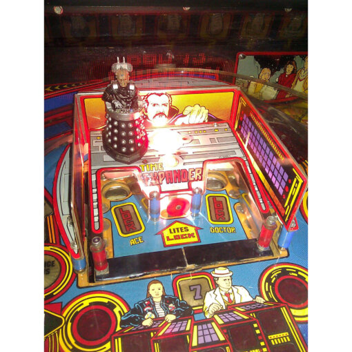 Doctor Who Pinball Machine by Bally