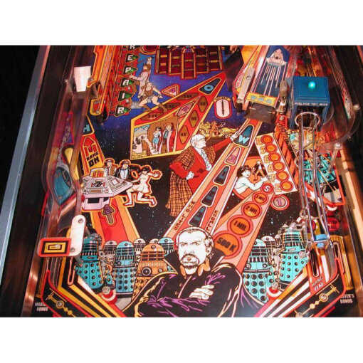 Doctor Who Pinball Machine by Bally