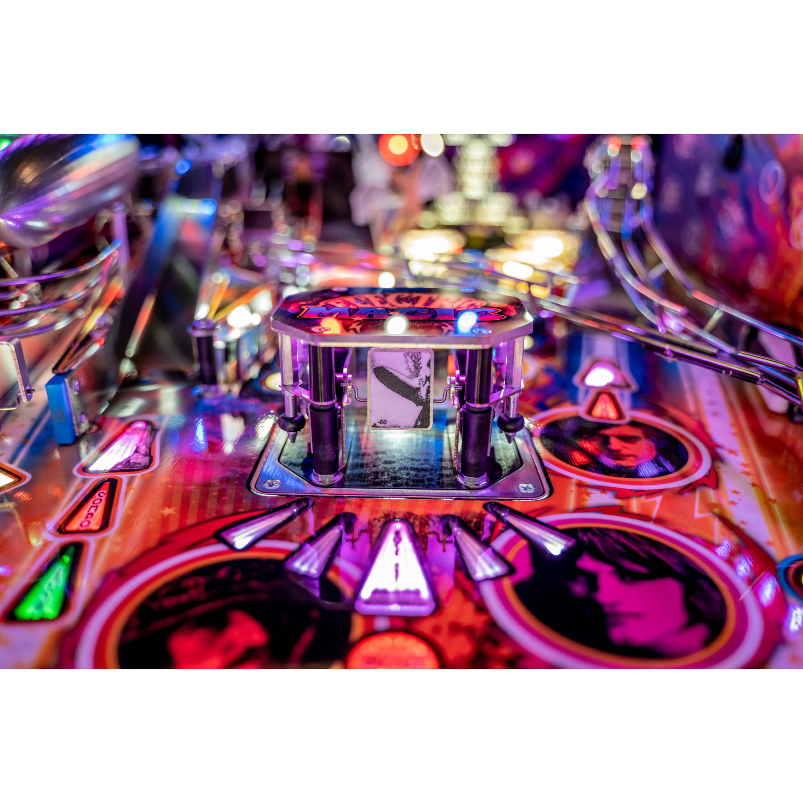 Led Zeppelin Limited Edition Pinball Machine by Stern Led Zeppelin Limited Edition Pinball Machine by Stern