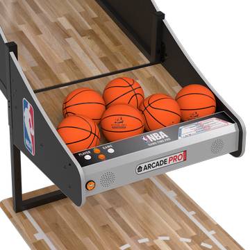 NBA Game Time Pro 9.5 Foot Basketball Arcade NBA Game Time Pro 9.5 Foot Basketball Arcade