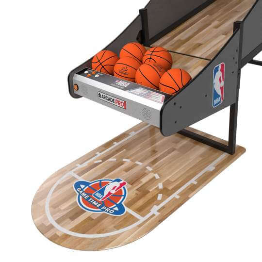 NBA Game Time Pro 9.5 Foot Basketball Arcade NBA Game Time Pro 9.5 Foot Basketball Arcade
