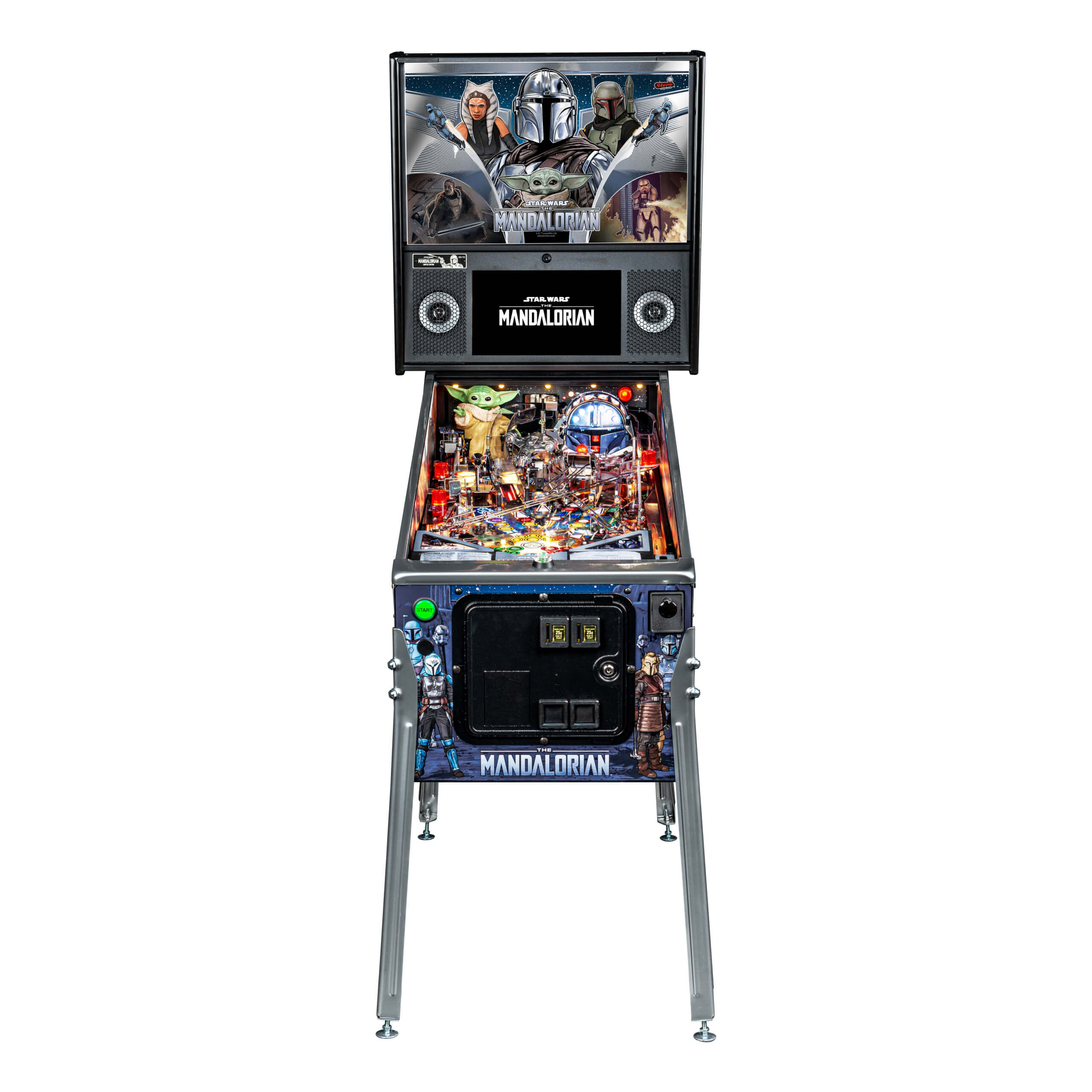 The Mandalorian Limited Edition Pinball Machine by Stern The Mandalorian Limited Edition Pinball Machine by Stern