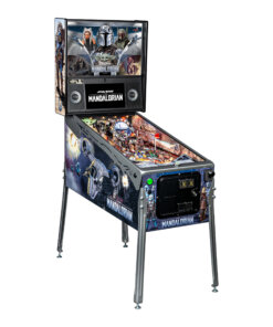 The Mandalorian Limited Edition Pinball Machine by Stern