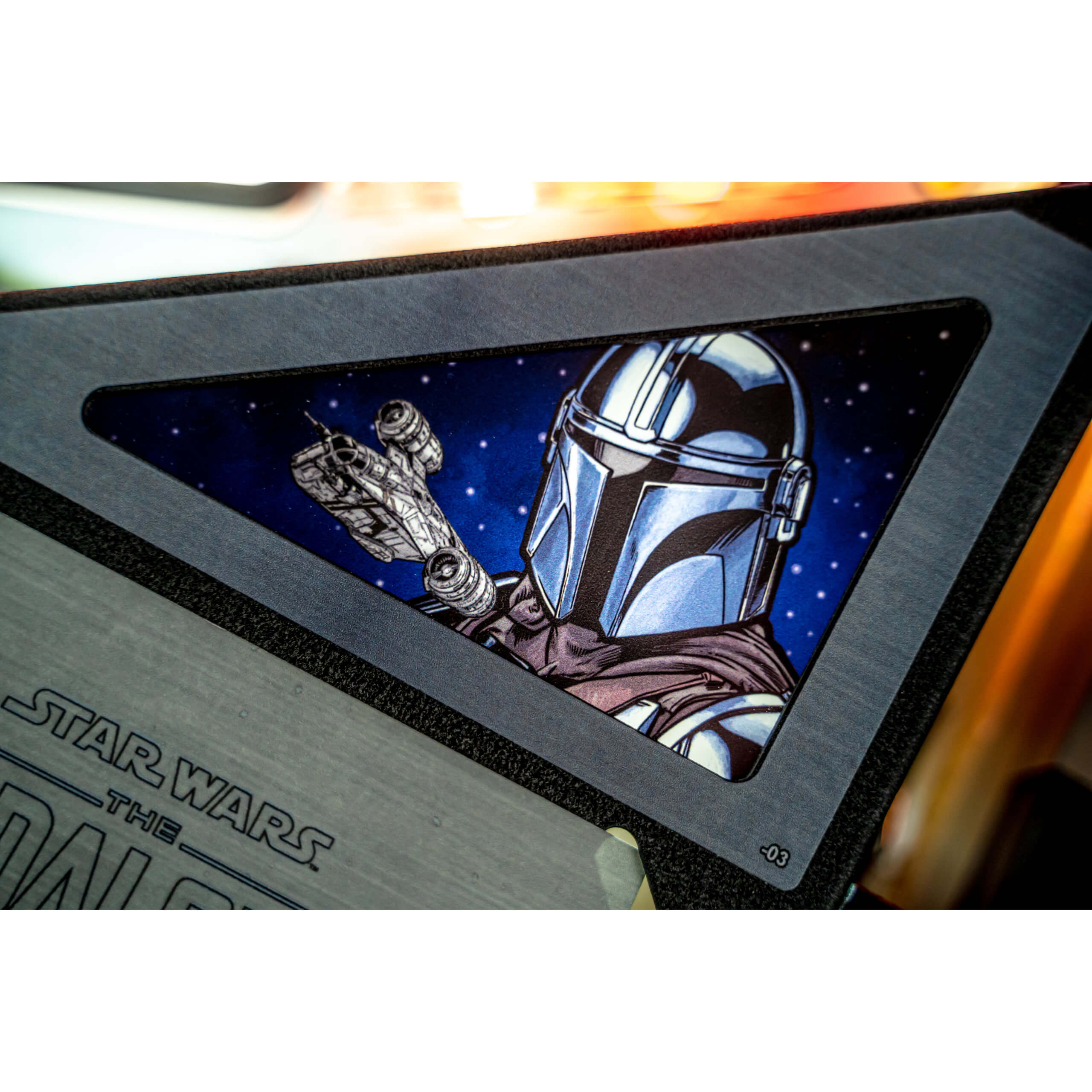 The Mandalorian Limited Edition Pinball Machine by Stern The Mandalorian Limited Edition Pinball Machine by Stern