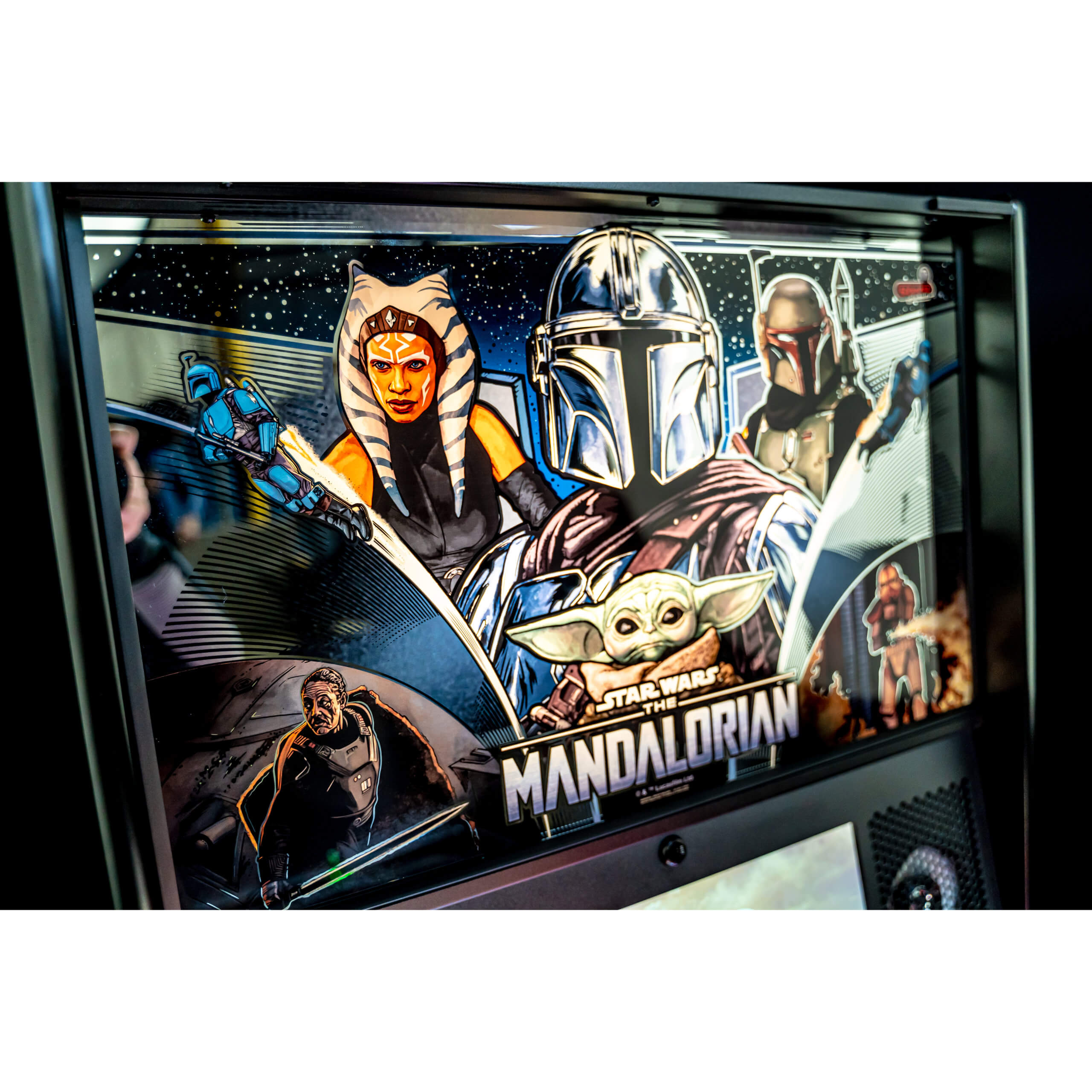 The Mandalorian Limited Edition Pinball Machine by Stern The Mandalorian Limited Edition Pinball Machine by Stern